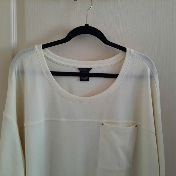Calvin Klein Plus Lightweight Sweater - Picture 3 of 9